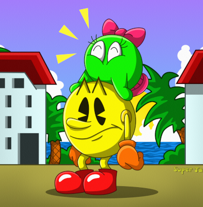 Pac-Man & Miru